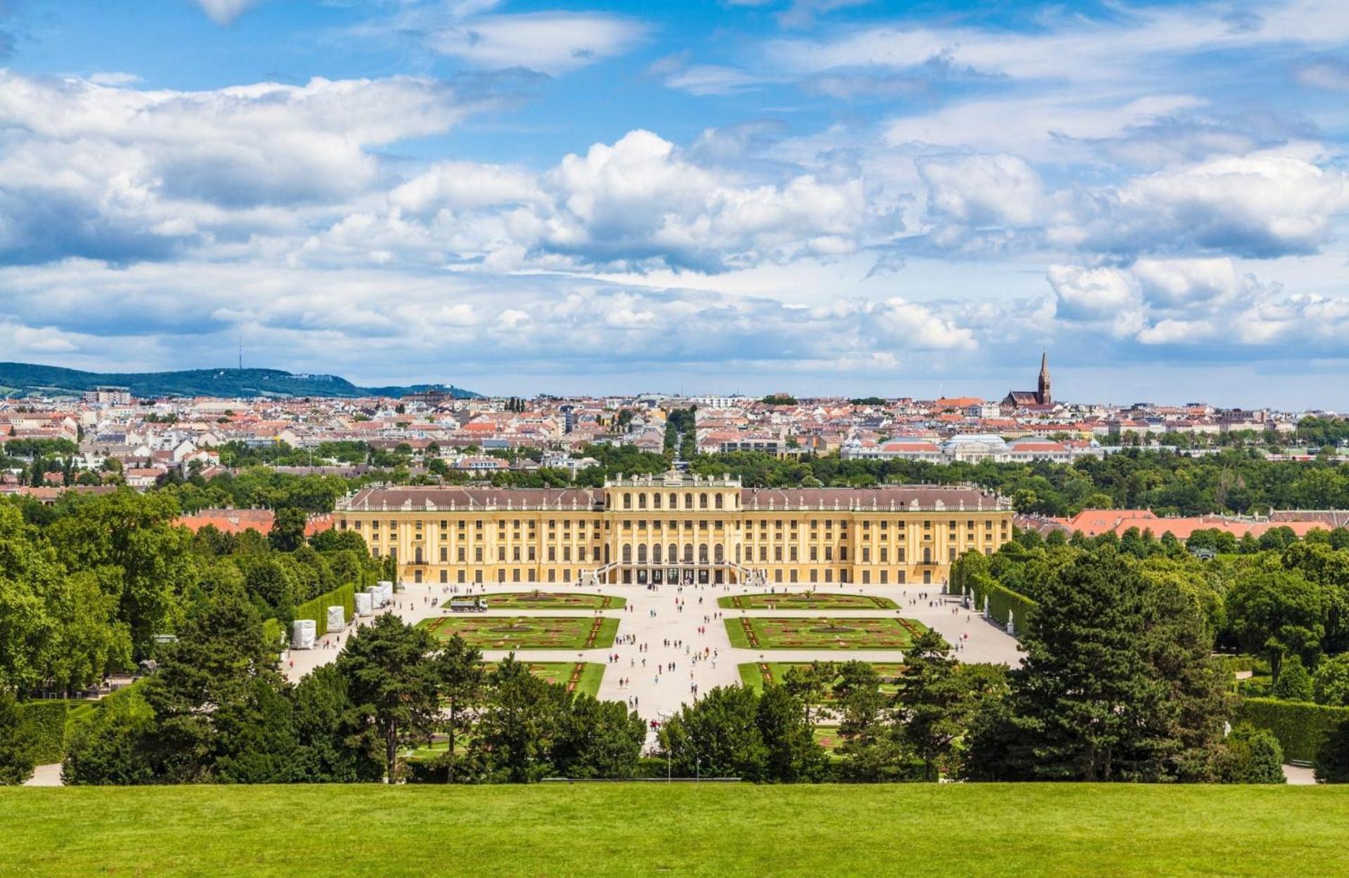 Lovely Airbnb Near Schoenbrunn Lejlighed Wien Eksteriør billede